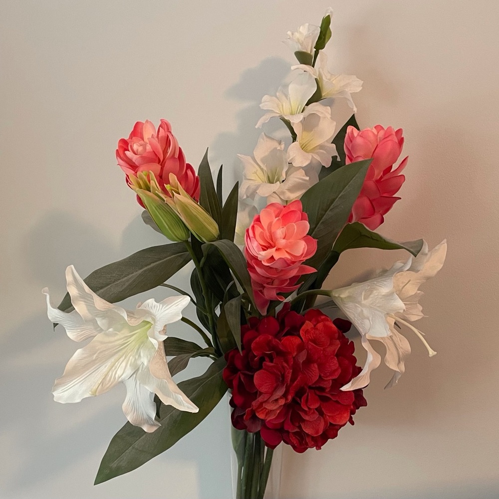 IKEA silk flower bouquet